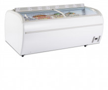 TEFCOLD Twin 220-CF Kombinovaný mra...